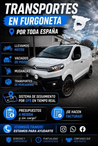 Mudanza y transporte nacional y internacional
