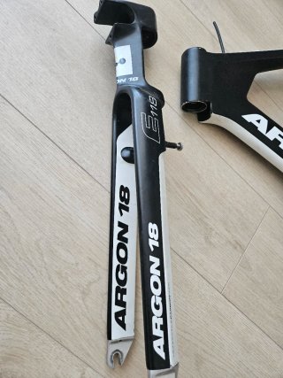 Cuadro Triatlón Argon 18 E-118 Carbono