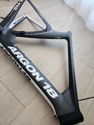 Cuadro Triatlón Argon 18 E-118 Carbono