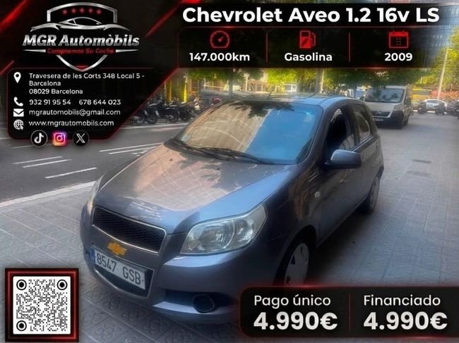 Chevrolet Aveo 1.2 16v LS - foto 1