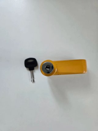 Candado Disco Moto/Bici/Patinete con Llave