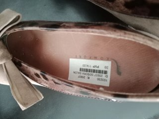 Zapatos de tacón mujer talla 39