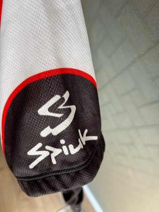 Maillot Ciclismo SPIUK Rojo/Blanco/Negro