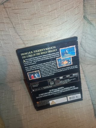 El Señor de los Anillos DVD