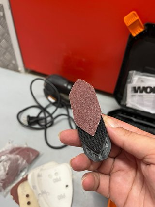 Lijadora Eléctrica WORX D-TAIL