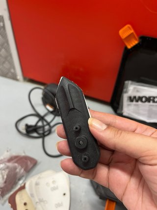 Lijadora Eléctrica WORX D-TAIL