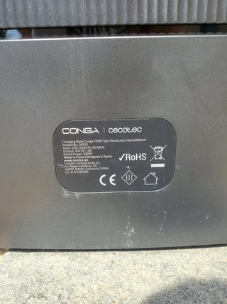 Base Cecotec Conga 11090 + accesorios