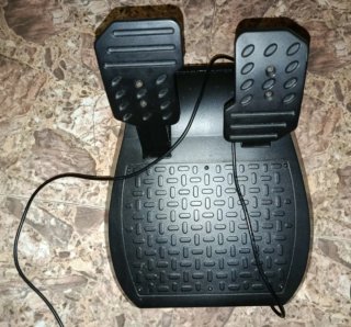 Volante Thrustmaster T80 PS4/PC + Pedales