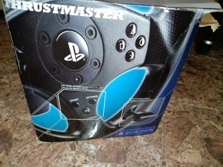 Volante Thrustmaster T80 PS4/PC + Pedales