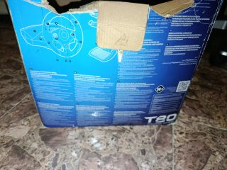 Volante Thrustmaster T80 PS4/PC + Pedales