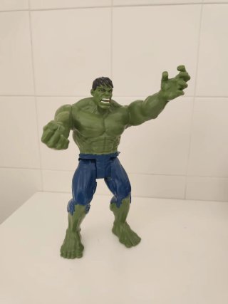 Muñeco Hulk Verde Marvel