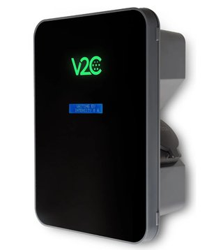 Puntos de Recarga de vehículo Eléctrico