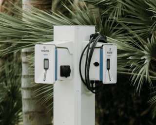 Puntos de Recarga de vehículo Eléctrico