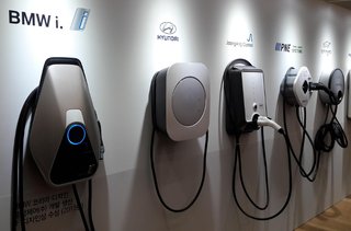 Puntos de Recarga de vehículo Eléctrico