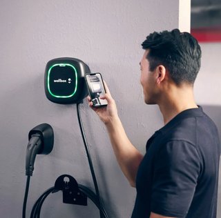 Puntos de Recarga de vehículo Eléctrico