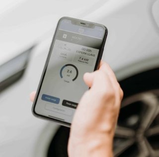 Puntos de Recarga de vehículo Eléctrico
