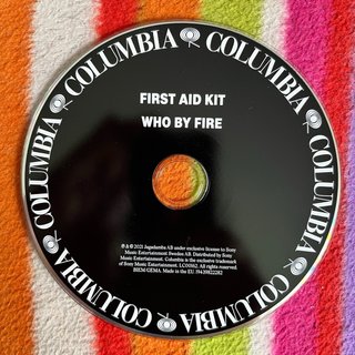 First Aid Kit Who By Fire CD Tribute Leonard Cohen