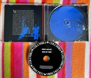 First Aid Kit Who By Fire CD Tribute Leonard Cohen
