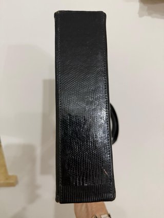 Borsetta vintage pelle nera