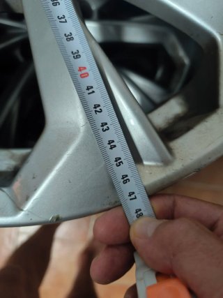 Llantas 17 Audi (4 unidades)