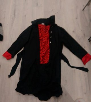 Disfraz Vampiro Talla Única