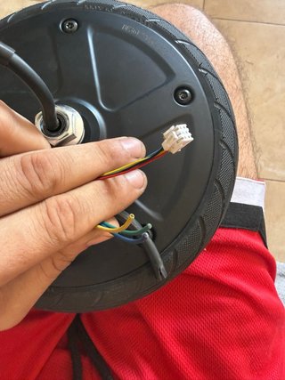 Motor patinete eléctrico Ninebot sin usar
