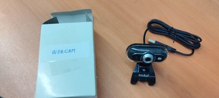 Webcam Innobo Negra
