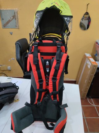 Mochila Portabebés Montaña y Senderismo