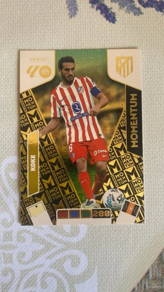 Panini Adrenalyn XL Koke Momentum 25/26
