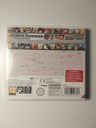 Super Smash Bros. 3DS