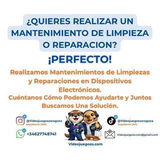 Reparación PS4/PS5/Xbox/Nintendo | Lector, Apagado