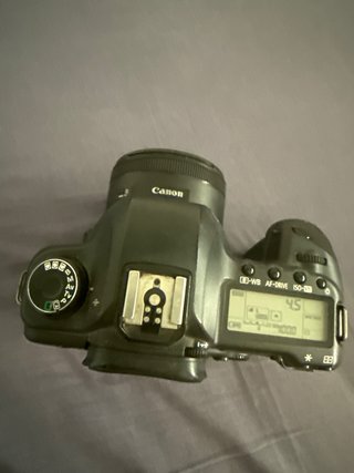 Canon EOS 5D Mark II Cámara DSLR