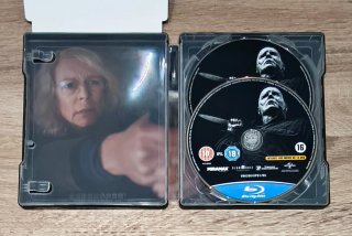 La Noche de Halloween (2018) Blu-ray+DVD Steelbook