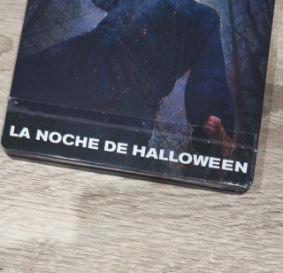 La Noche de Halloween (2018) Blu-ray+DVD Steelbook