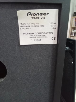 Altavoces Pioneer CS-3070