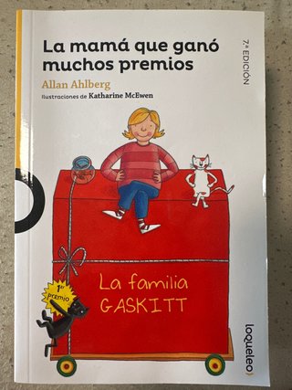 La mamá que ganó muchos premios