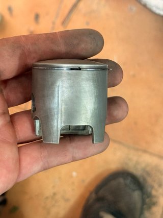 Pistón Malossi 2980 70cc