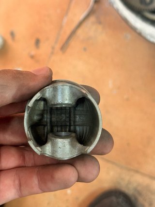 Pistón Malossi 2980 70cc