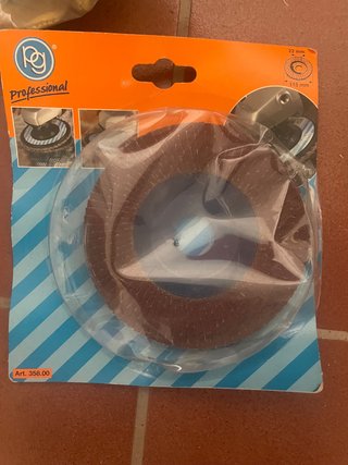 Disco de lija profesional 115mm