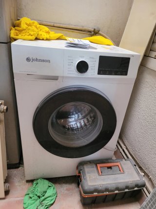 Lavadora Johnson 8kg