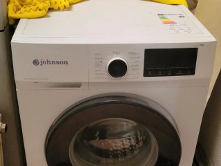 Lavadora Johnson 8kg