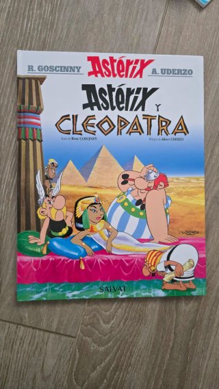 Astérix y Cleopatra