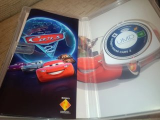 Videojuego Cars 2 PSP