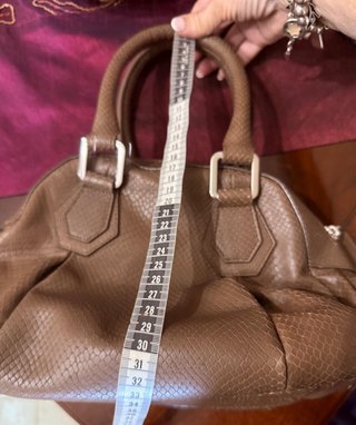 Borsa vintage Gianfranco Ferré marrone