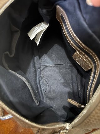 Borsa vintage Gianfranco Ferré marrone