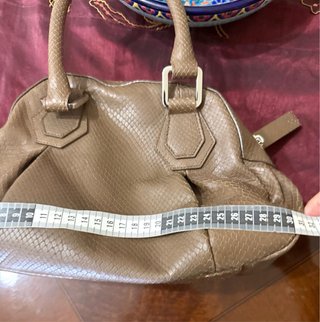 Borsa vintage Gianfranco Ferré marrone