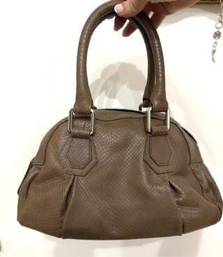 Borsa vintage Gianfranco Ferré marrone