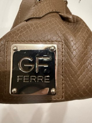 Borsa vintage Gianfranco Ferré marrone