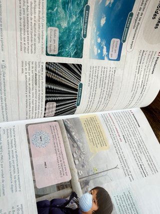 Libro Física y Química 2 ESO, Anaya