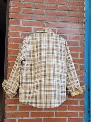 Sobrecamisa Coronel Tapioca XL Cuadros